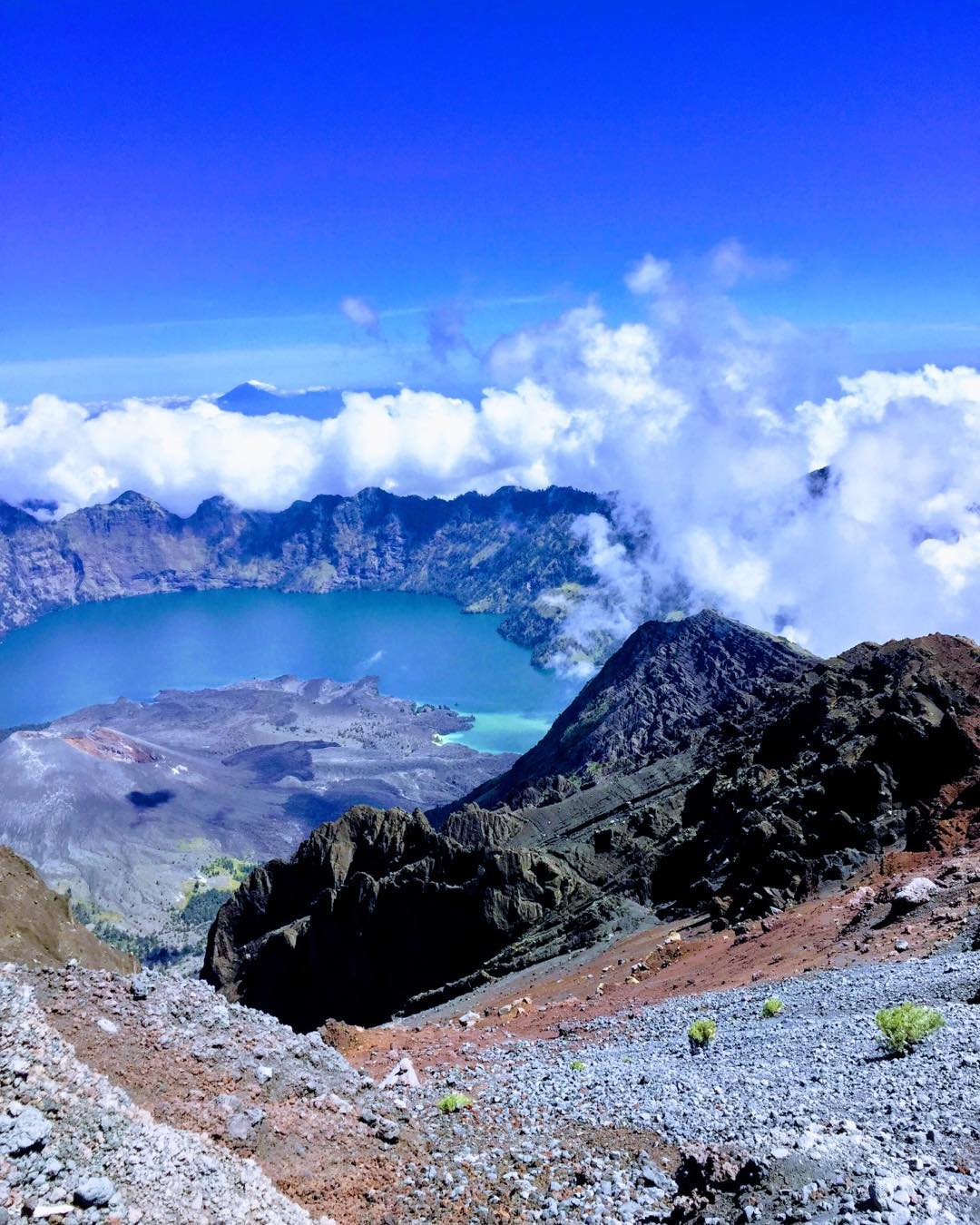  Gunung  Rinjani  Fasilitas Rute Jam Buka Harga Tiket 